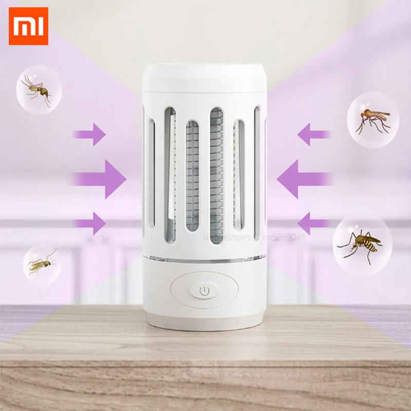 Xiaomi Mijia Cokit UV Mosquito Killer Lamp Flashligh IPX4 Waterproof Electric LED Rechargable Photocatalyst | Электроника