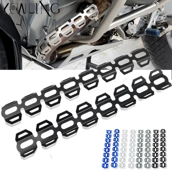 

Motorcycle Exhaust Muffler Pipe Heat Shield Guards Cover Heel Guard Protection For BMW R1200GS F800 GS GT F700GS R1250GS LC ADV