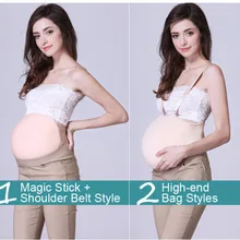 1 шт., 5-7 месяцев, 2000 грамм, промо-тест, кремниевый поддельный тест на беременность, живот, Лидер продаж, продукт, тренажер для талии, для мужчин