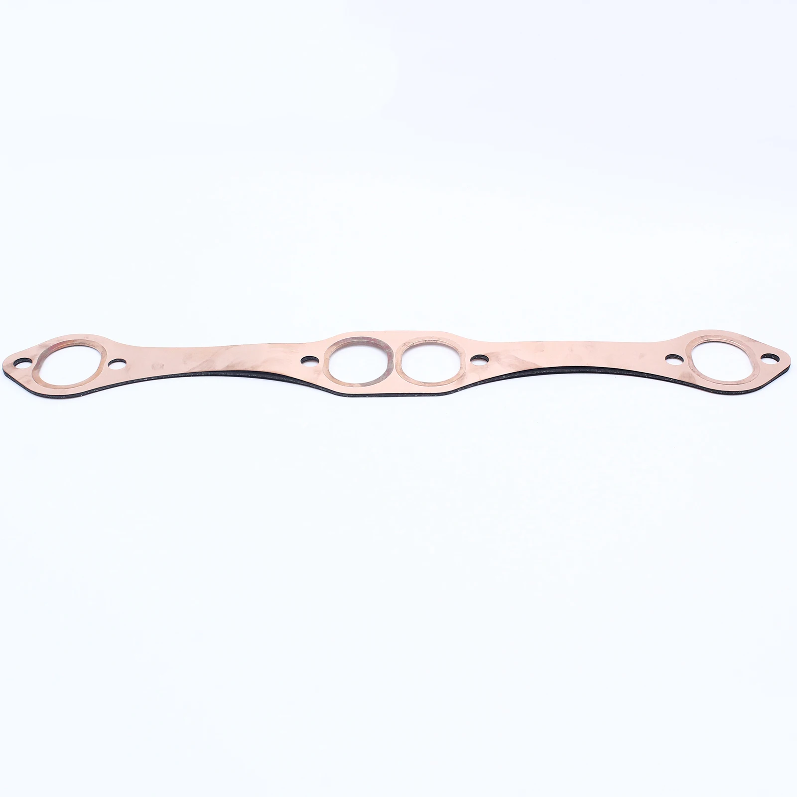 2pcs SBC Copper Header Exhaust Gasket Seal For Chevy SB 327 305 350 383 Exhaust Manifold Gasket Set