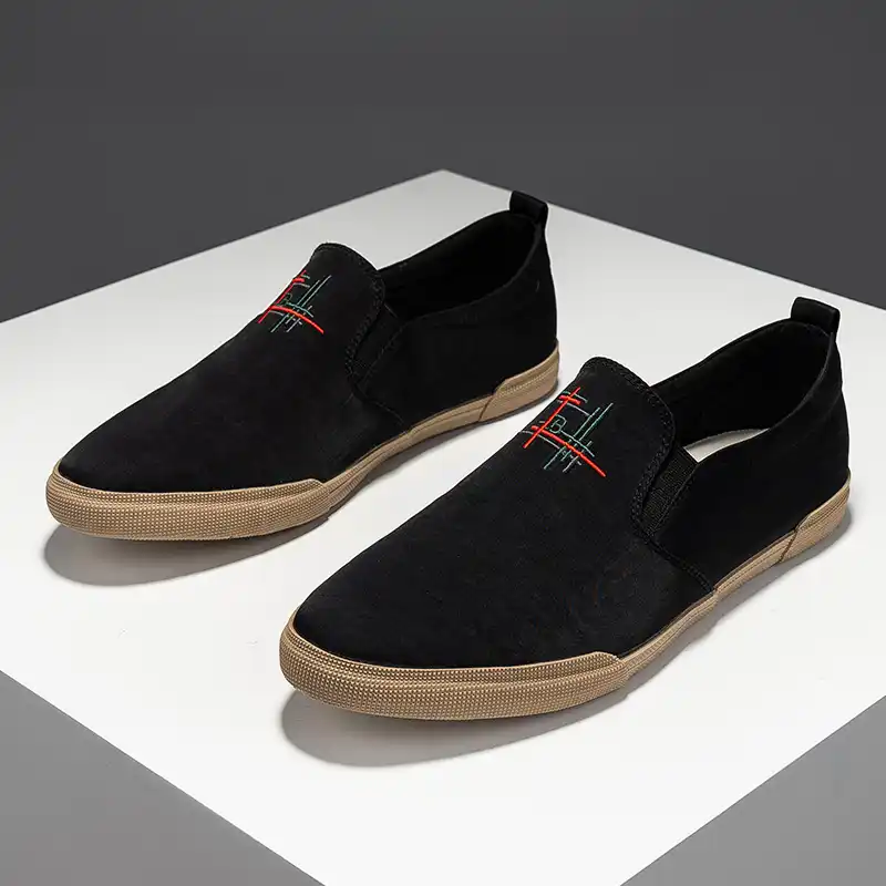 green canvas shoes mens