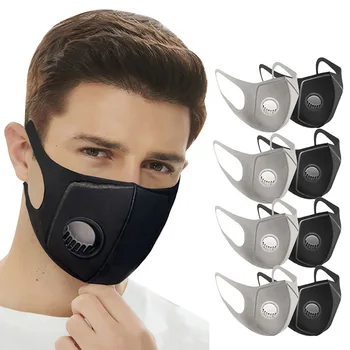 

Washable Reusable Face Mask Dust Cotton Mask with Adjustable Straps a Respirator Mask Made
