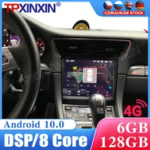Android 10.0 For Porsche Cayman BOXSTER 718 911 981 997 Car Radio Multimedia Video Player Navigation Stereo GPS Auto 2din dvd