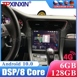 Reproductor Multimedia de vídeo y Radio para coche, navegador estéreo, GPS, 2DIN, dvd, para Porsche Cayman BOXSTER 718 911 981 997