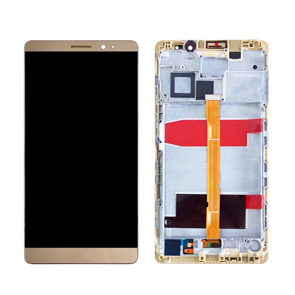 6," дисплей для HUAWEI mate 8 lcd сенсорный экран с рамкой дигитайзер Замена дисплея для mate 8 mate 8 lcd s NXT-L29
