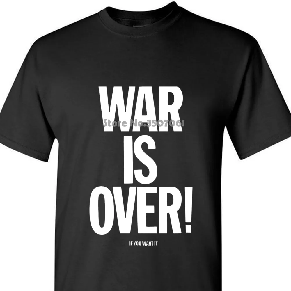 War Is Over If You Want It 60s Peace Love Hippy Flower Power Мужская футболка с длинным рукавом пальто