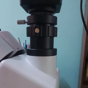 

0.5X C-Mount Lens 1/2Ctv Adapter for Trinocular Stereo Zoom Microscope Camera Microscopio Accessories