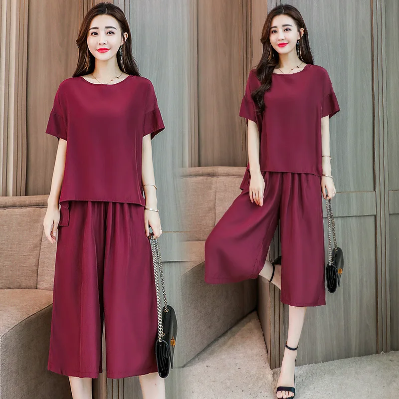 

2019 Spring Set/Suit Skirt-Style Two-Piece Set Simple Slim Fit Slimming Elegant Cute
