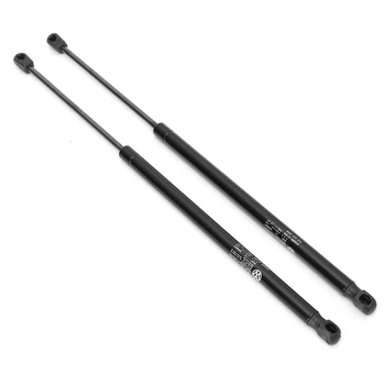 

2pcs Car Front Hood Lift Supports Shocks Struts Steel Black Strut Bars For Volkswagen 2004-2010 Suspension & Steering