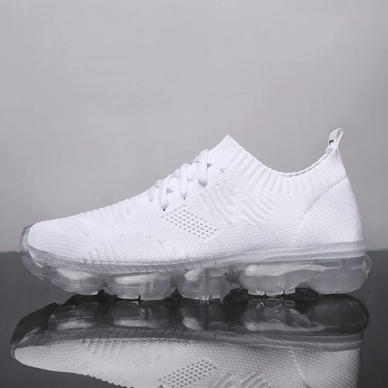 Zapatillas para correr de malla transpirable de corte bajo Atletico duradero para hombre