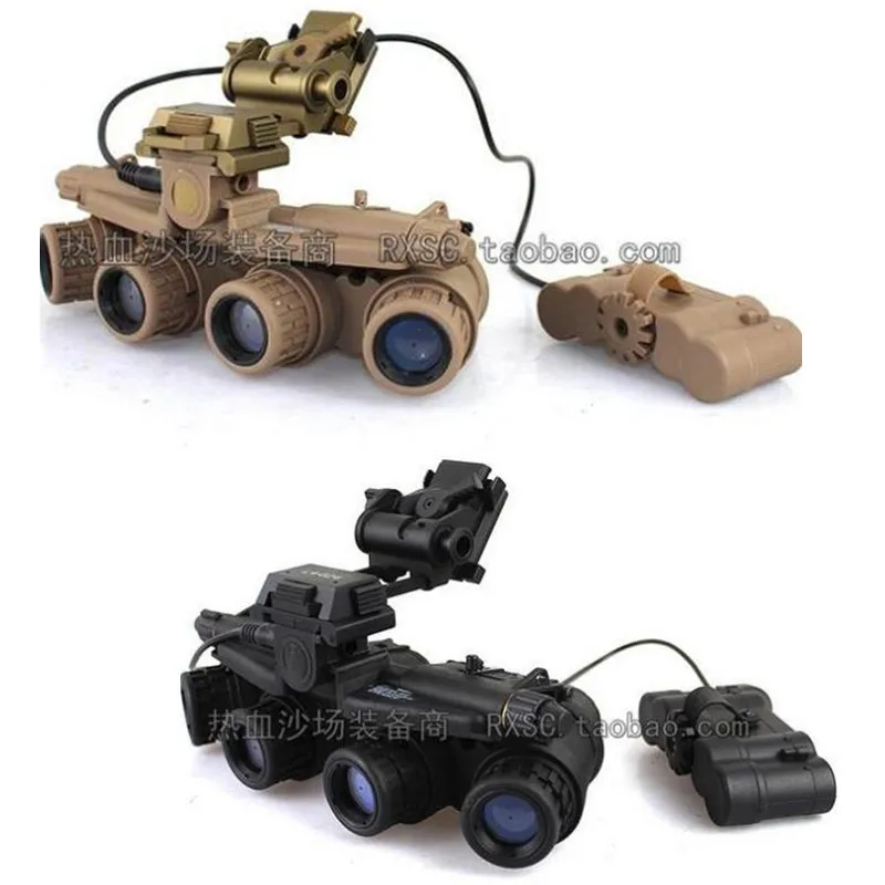 Модель манекена FMA Tactical Airsoft GPNVG 18 + металлическое Крепление L4G24 NVG Bk/de | Спорт и