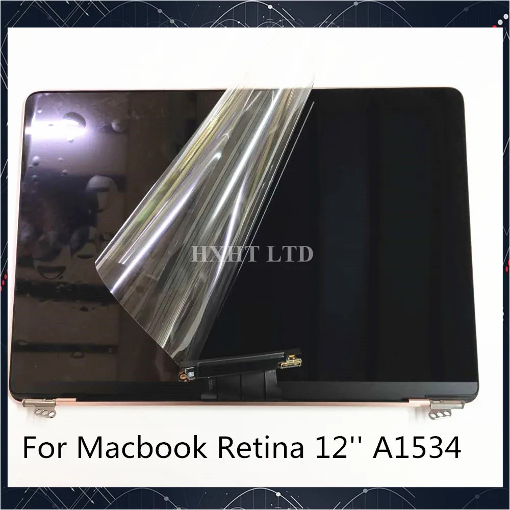 ЖК-экран в сборе для Macbook Retina 12 дюймов A1534 серебристый серый золотой розовое