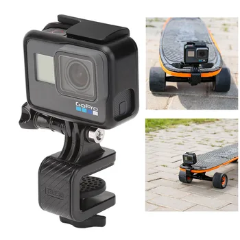 

Motorcycle Skateboard Handlebar Rotate Clamp Mount Bracket Holder Stand Clip Stand Clip for GoPro Hero Osmo Action Camera Gop