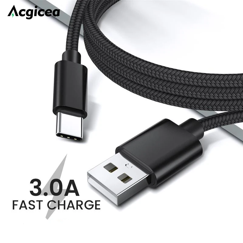 Зарядный кабель для телефонов 3 А Type-C Micro USB | Мобильные телефоны и аксессуары