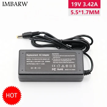 

19V 3.42A 5.5x1.7mm Power Suppy Adapter For Acer Aspire Laptop 5315 5630 5735 5920 5535 5738 6920 7520 Notebook Charger