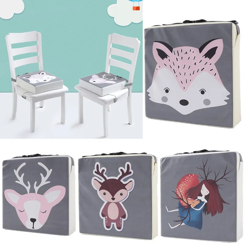 Low Cost Seat-Cushion Booster-Pad Chair Kids Removable Adjustable Children Waterproof Cartoon Lnwy3KmAGr0