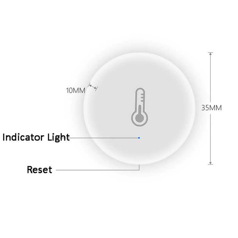 Tuay ZigBee датчик температуры и влажности, беспроводное приложение, система управления сигнализацией, устройства для Amazon Alexa Google Assistant для Tuya APP