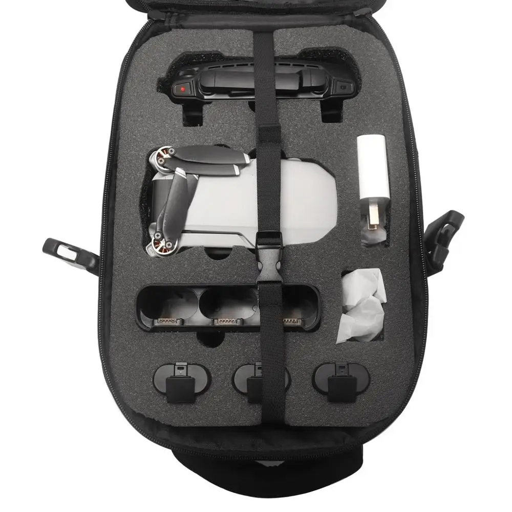 Портативная сумка для хранения, Дорожный Чехол, сумка на плечо для DJI Mavic Mini Drone, противоударный чехол для переноски, сумка