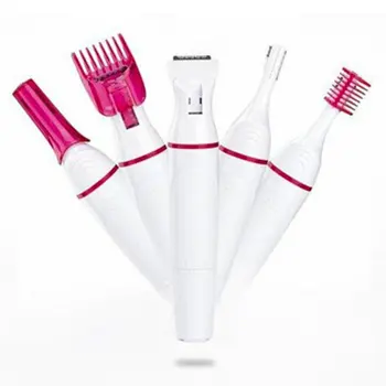 

5 in 1 Multifunction Women Hair Removal Electric Shaping Female Shaving Machine Mini Shaver Trimmer Razor