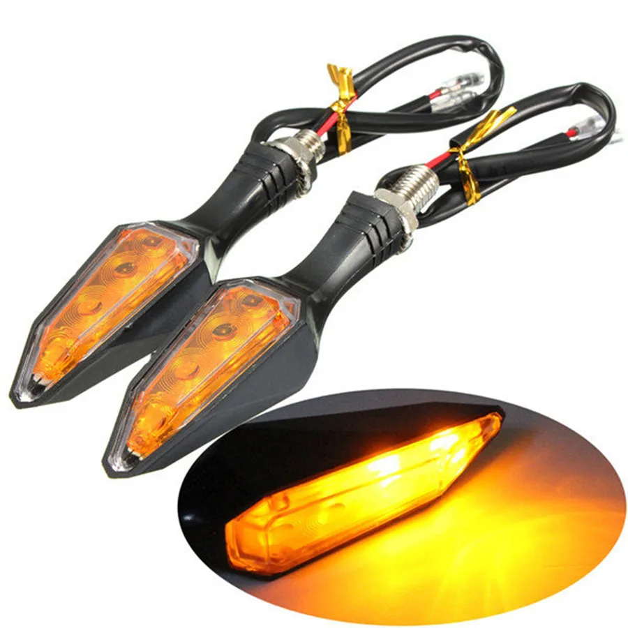 Напрямую от производителя продажи 3LED мотоцикл рулевая лампа Модифицированная Дюна Багги индикатор сигнала рулевого управления