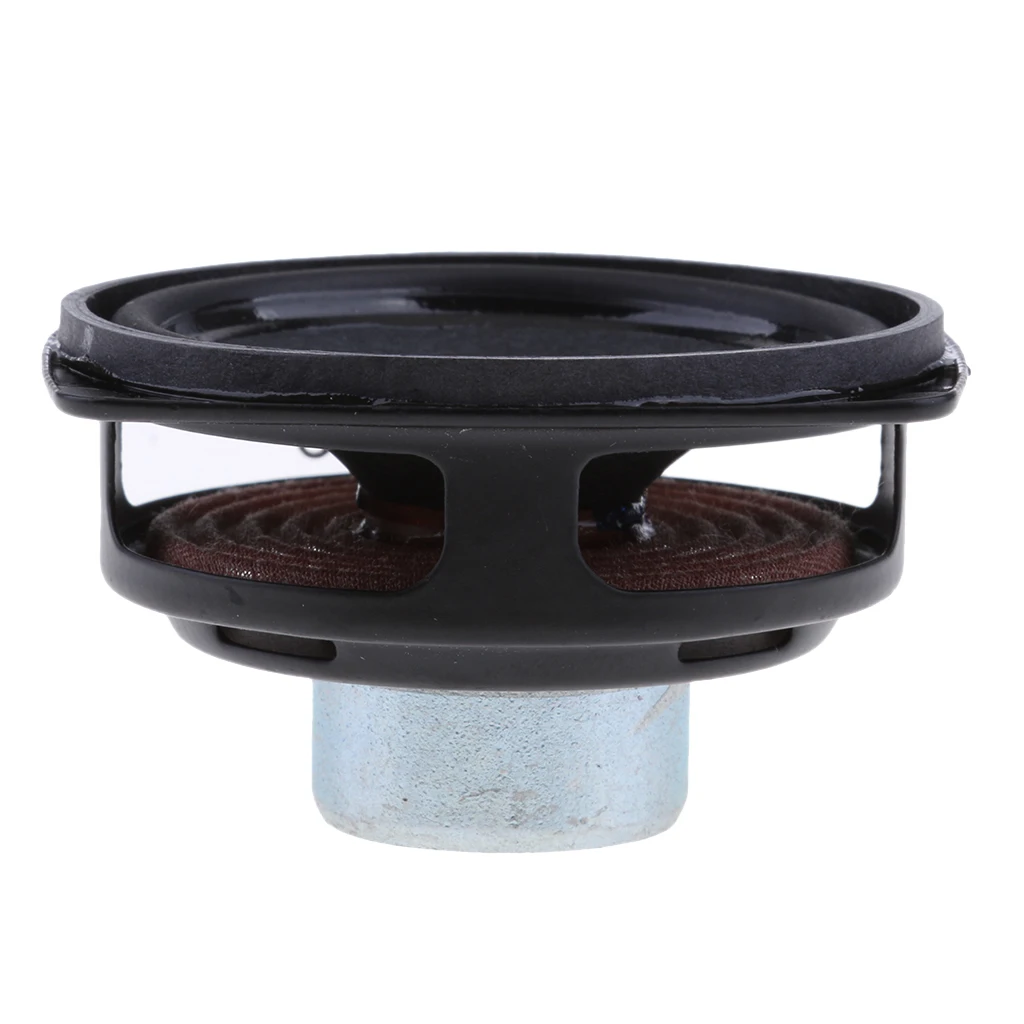 8Ohm Stereo Audio Speaker Hifi Speaker 4Ohm Full-range DIY Loudspeaker Clear Sound	 Rubber Edge and Magnetic horn