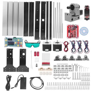 

CNC 3018 Pro/Mini Laser Engraving Machine Milling Engraver Standard+500mW Laser+Offline Screen DIY Milling Engraver