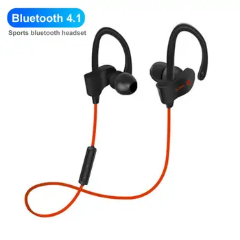 

Universal Wireless Stereo Bluetooth Headset Built-In Mic Sports Waterproof Handsfree Earphone