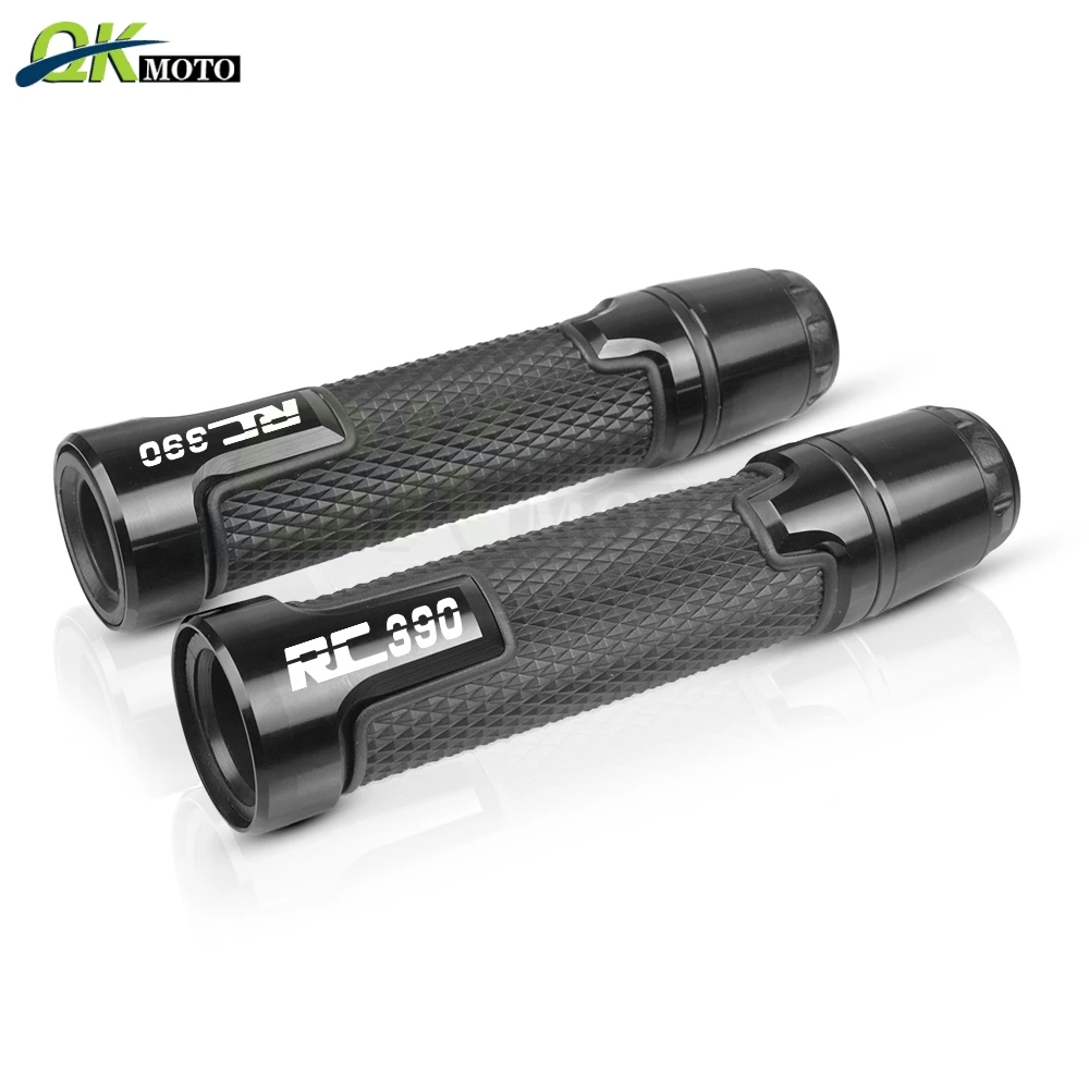 Аксессуары для мотоциклов 7/8 ''22 мм CNC алюминиевые ручки и ручки бар ручки Конец слайдер колпачок набор штекеров подходит для KTM rc390 RC390 RC 390