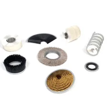 Изготовители настраиваемый ершик нейлон ершик вокруг внутри круг постельное белье для щетки отдельная щетка