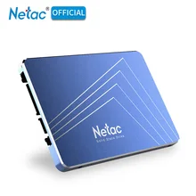 Netac 1 ТБ SSD 128GB 256GB 512GB жесткий диск SATA III Внутренний твердотельный накопитель ТБ 720GB SSD диск для настольного ноутбука
