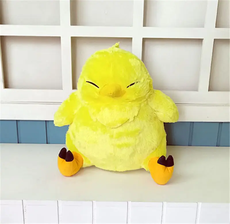 Игра финальная фантазия 15 FF15 Chocobo Толстая птица плюшевая кукла косплей реквизит