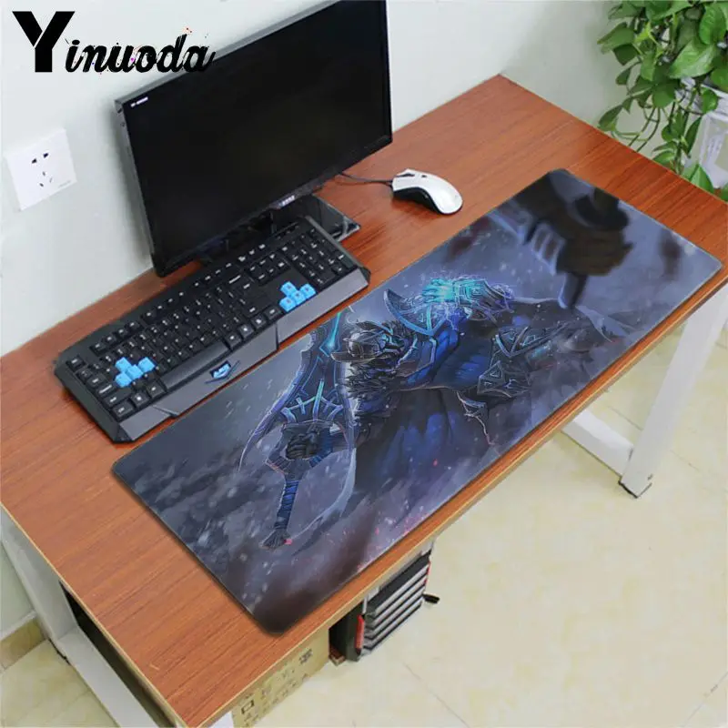 Maiya High Quality Sven dota 2 Locking Edge Mouse Pad Game Rubber PC Computer Gaming mousepad