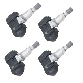 

4pcs Tire Pressure Sensor 68078861AA 56029526AA 56053030AB 315 MHz Useful New