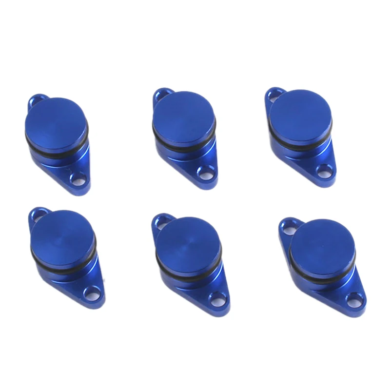 

6 X Swirl Flap Flaps Delete Removal Blanks Plugs for Bmw M57 M57N M57Tu