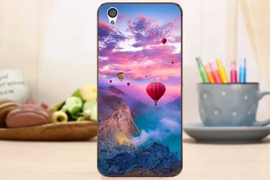 Чехол с узором для sony Xperia X Performance F8131 F8132 XP, мягкий ТПУ чехол для телефона, задняя крышка для sony Xperia X F5121 XA F3112