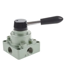 HV-04 G1/" 3 положения 4 способ ручной пневматический рычаг клапан