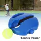 Base de ayuda de entrenamiento de tenis de alta resistencia con pelota de cuerda elástica, dispositivo de entrenamiento de tenis de rebote automático