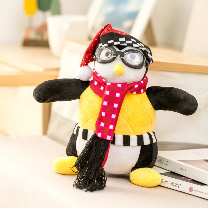 WYBF Joeys Friend HUGSY Pinguino di Peluche Peluche per Regalo di Compleanno per Bambini 45 cm