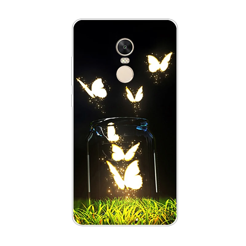 Темно-красный Для Xiaomi Redmi Note 3 4 4X силиконовый чехол ТПУ чехол для Xiaomi Redmi 4X Note 3 4 4X чехол Note4x note4 note3 Redmi4x телефонные чехлы - Цвет: Темно-красный