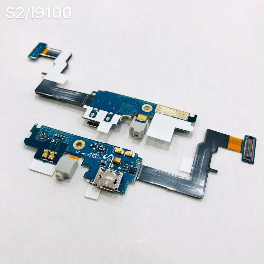 

Charging Dock Port Socket Jack Connector Charge Board Flex Cable For Samsung S2 I9100 I9105 S4 I9500 I337 I545 M919 I9190 I9195