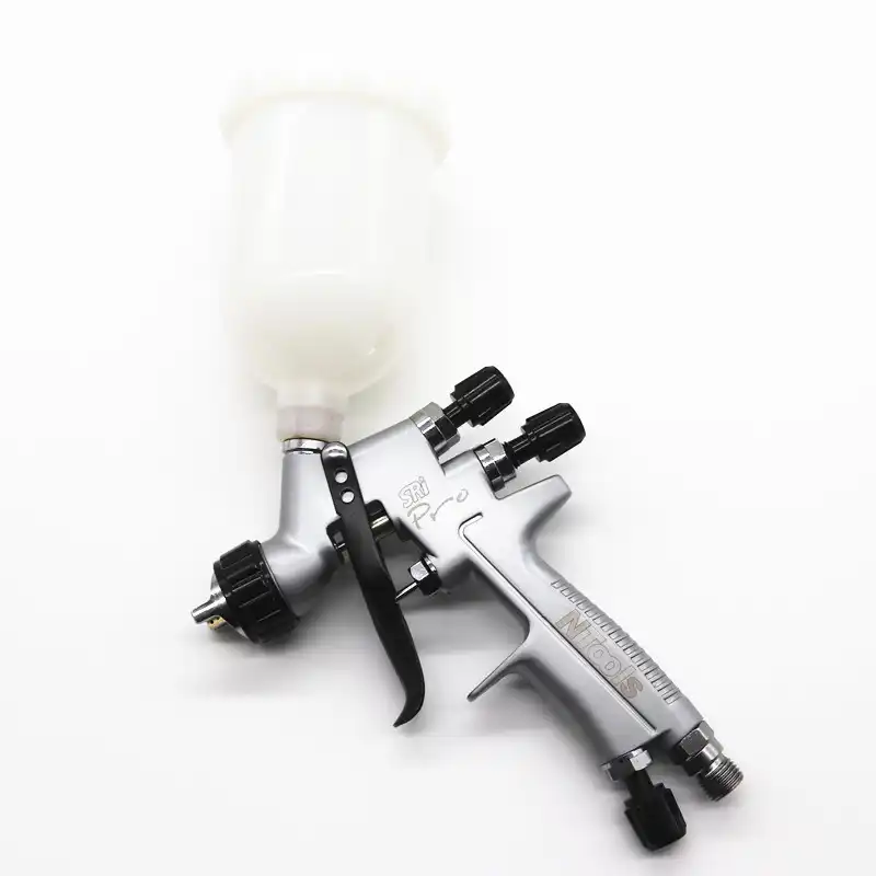 スポット送料無料 車のスプレーガン塗料スプレーガンミニスプレーgun Gravity飼料1 2ミリメートル高噴霧エアスプレーガン スプレーガン Aliexpress