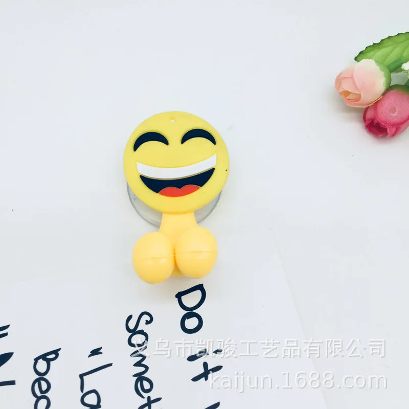 14 Держатель для зубных щеток на присоске с животными из мультфильмов, крепкий держатель для зубных щеток из силикагеля - Цвет: 14
