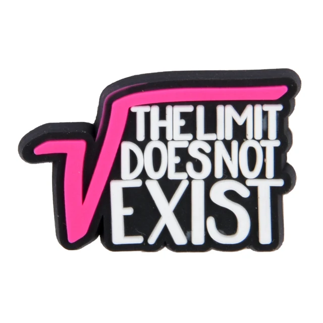 1Pcs Cool Words Doing Great Girls Croc Charms Shoes Accessories PVC JIBZ Buckle Charm for Croc Decorations Kids Party Gifts p6040