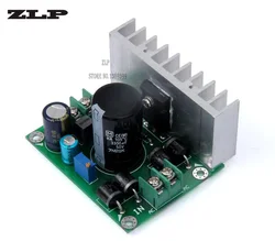 Lt1083cp retificador filtro placa de alimentação 7a tubo tensão ajustável amplificador filamento regulador de tensão ac 35v