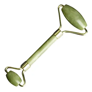 

Quartz Facial Massage Crystal Stone Natural Rose Body Jade Massager Derma Roller Skincare Ice Roller Wrinkle Removal Beauty Tool