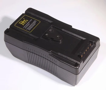

LCD display 230Wh Li-ion Battery V-Mount V-Lock for DSLR FS700 F55 Amira Alexa