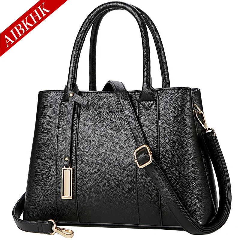 S9218-Black Оригинальные дизайнерские сумки из кожи брендовые винтажные сумки на плечо для женщин черная сумка с короткими ручками роскошные женские сумки аллигатора - Цвет: S9218-Black