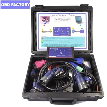 

DPA5 Truck Diagnositc Tool Multi-languages DPA5 Dearborn Protocol Adapter 5 Heavy Duty Truck Scanner