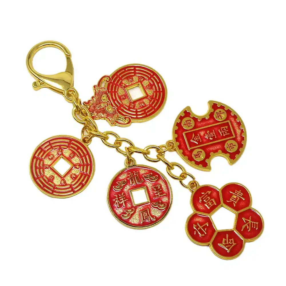 Feng Shui Talisman to Win A Court Case Keychain W4141 AliExpress