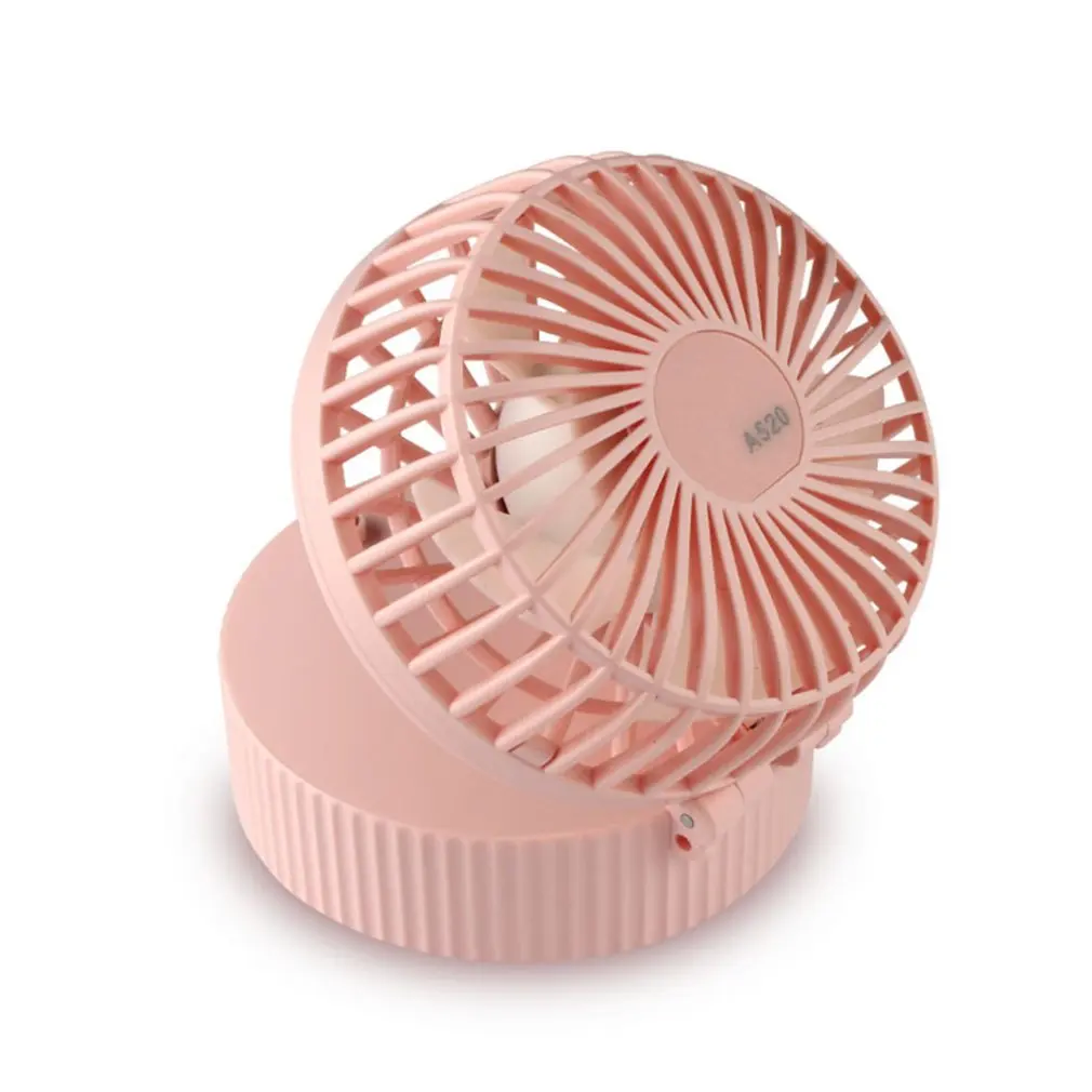 

Handheld Fan Mini Portable Outdoor Necklace Fan 3 Speeds 180 Degree Rotating Adjustment For Home Travel
